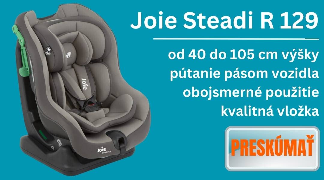 Novinka Joie Steadi R129